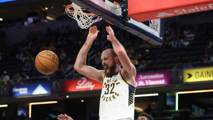 You’ll Never Guess Who Leads NBA In Blocks