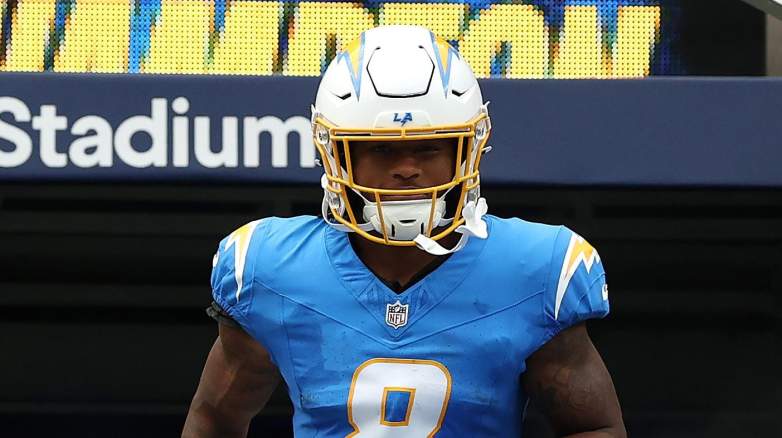 Omarion Hampton Los Angeles Chargers