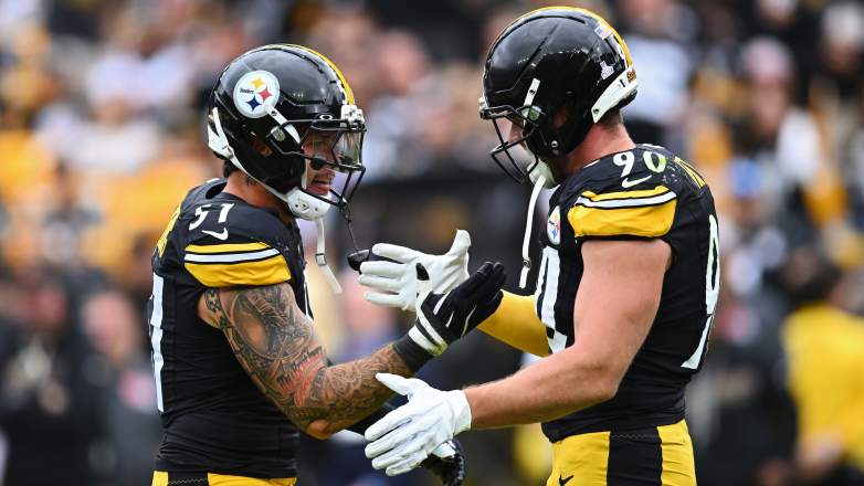 T.J. Watt and Nick Herbig