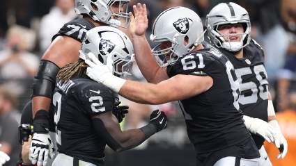 Raiders Place Starter on IR, Sign Replacement & Rookie DE