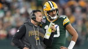 Matt LaFleur Jordan Love Green Bay Packers