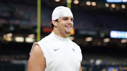 Patriots Get Positive Update on One Rookie Lineman, Bad News on Another