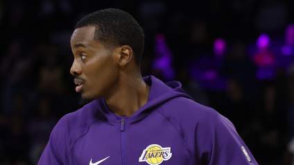 New Team Snatches Waived Lakers Center As Injury Crisis Mounts