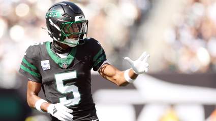 Garrett Wilson Fires off Message After Season Ending Jets Injury