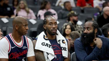 James Harden Reacts to Shocking Decision By Clippers to Send Home Chris Paul