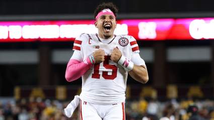 Nebraska’s Dylan Raiola Hits Transfer Portal With Patrick Mahomes Route Off the Table
