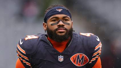 Bears Announce D’Andre Swift News Before Lions Game
