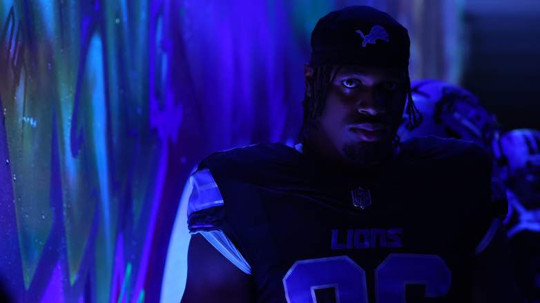 Al-Quadin Muhammad, Lions