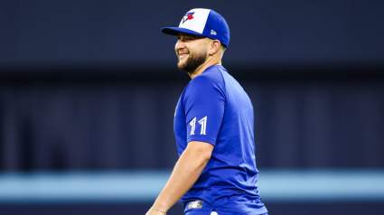 Blue Jays Get Positive Bo Bichette Update as Red Sox Interest Appears to Fade