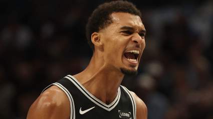 Victor Wembanyama Earns Generational Shot-Blocker Label With Rare Feat