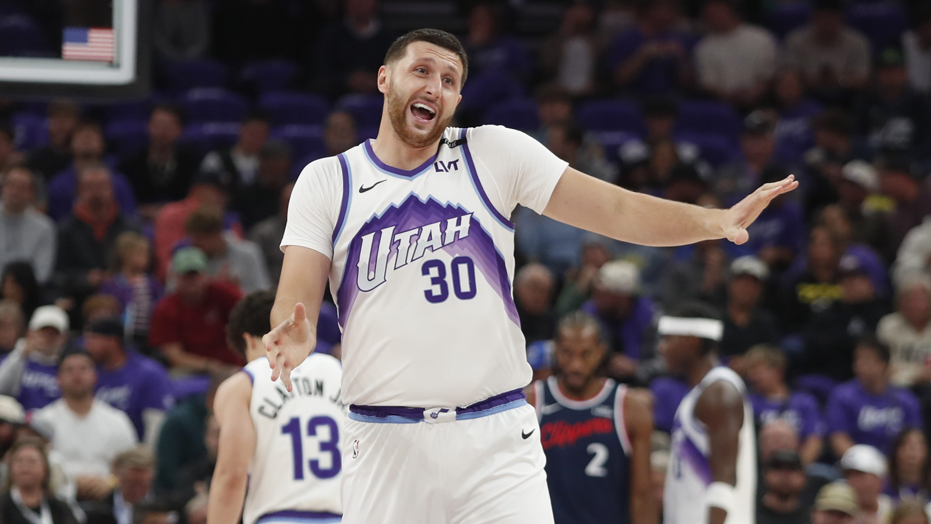 Jazz-Bucks Trade Idea Lands Jusuf Nurkic In Milwaukee - Heavy Sports