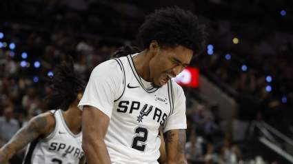 Spurs Rookie Made NBA History Before Nuggets Game