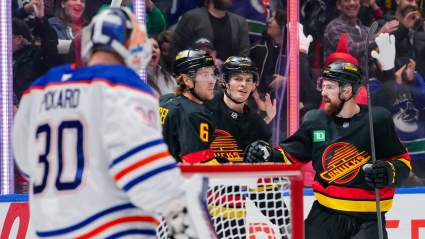 Red Wings Trade Pitch Adds Young Canucks Forward