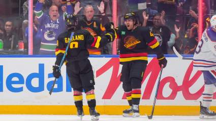 Oilers Add Canucks Gritty Forward In New Trade Pitch