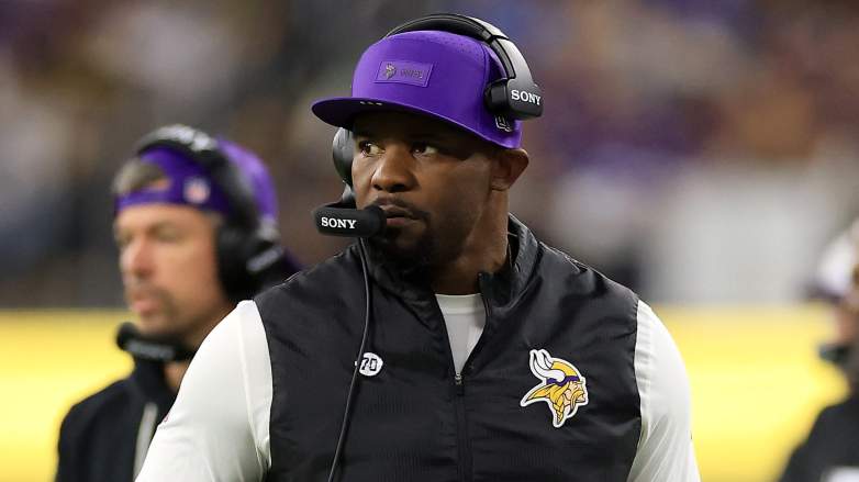 Brian Flores Minnesota Vikings