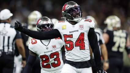 Buccaneers Get ‘Great News’ on Key Defender Ahead of Panthers Game