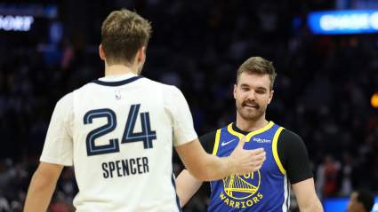 Patience Paying Off for Cam Spencer, Pat Spencer