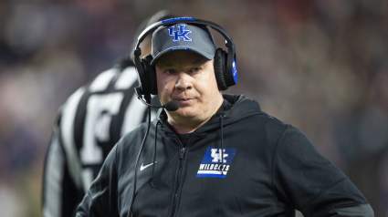 Kentucky Eyeing 81-Win Former Raiders Coach to Replace Mark Stoops: Report