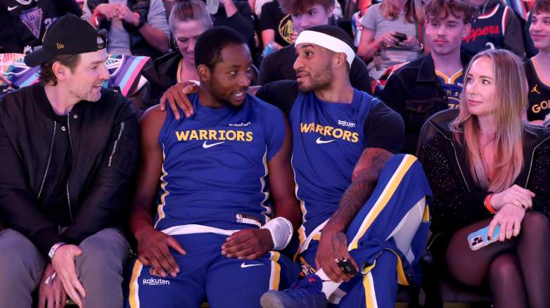 Gary Payton II, Jonathan Kuminga, Warriors