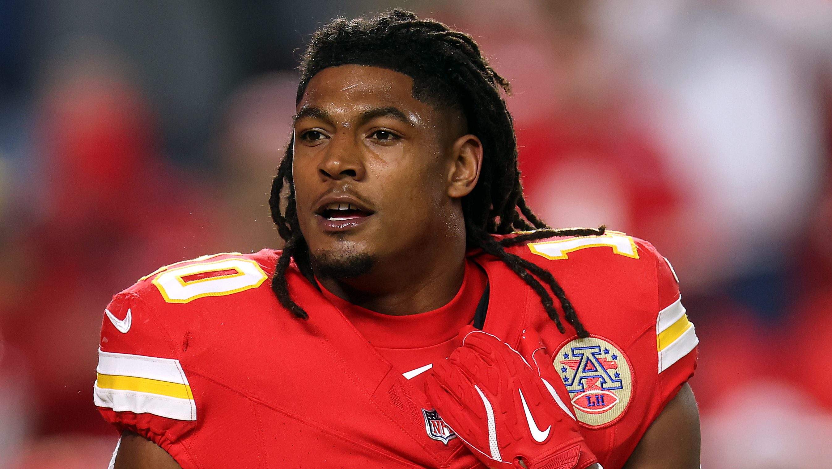 Isiah Pacheco Kansas City Chiefs