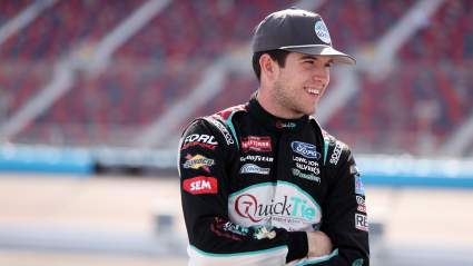 Front Row Motorsports Brings Back Chandler Smith for 2026 NASCAR Craftsman Truck Series