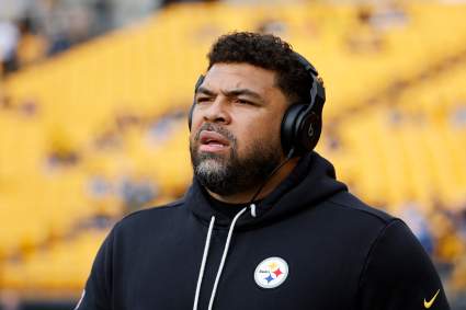 Steelers’ Cam Heyward Raises Asthma Awareness, Pushes Easy Blood Test: Exclusive