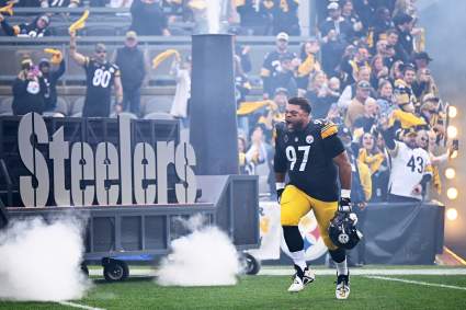 Steelers’ Cam Heyward Responds to ‘Fire Tomlin’ Chants, Sends Message to Defense [EXCLUSIVE]