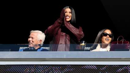 Cardi B Trolls Ravens Fans After Patriots’ Playoff Clinching Win