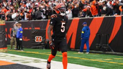 Bengals Get Great News on Tee Higgins Before Dolphins Game