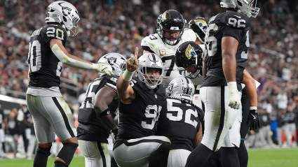 Ex-Raiders Defender Signs With Texans Following Week 16 Matchup