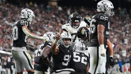 Raiders Cut Ties With Veteran Defender, Oakland Native After Eagles Loss