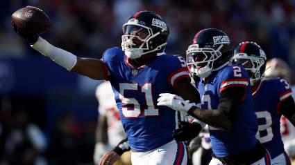 Abdul Carter Urged to Make Major On-Field Change to Fix Giants Woes