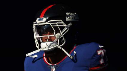 Key Giants Injury Opens Door of Opportunity for Fan Favorite Rookie