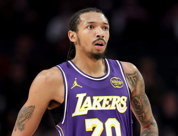 Lakers guard Nick Smith Jr.