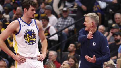 Steve Kerr Gives Blunt View on Warriors Starting Lineup Change