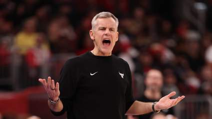 Bulls Star Dealing With Uncertain Status After Injury vs Thunder