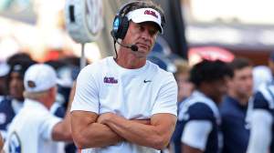 Lane Kiffin at Ole Miss