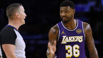 NBA Announces Harsh Punishment for Lakers’ Marcus Smart