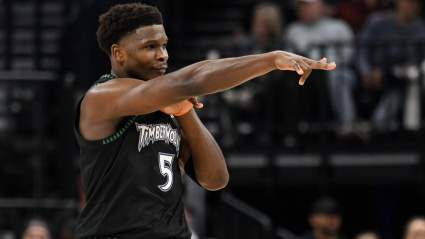 Anthony Edwards Makes Bold Christmas Prediction for Nuggets Showdown