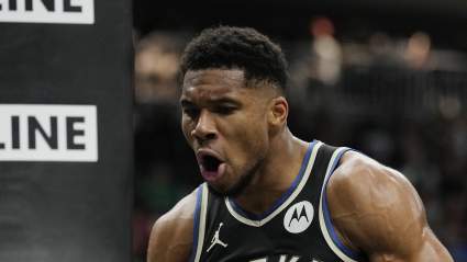 Bucks Forward Giannis Antetokounmpo Takes Major Step in Recovery