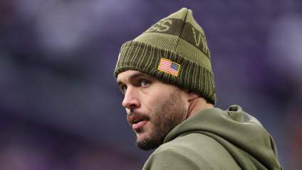 Vikings’ Harrison Smith Has Emotional Reaction After Historic Game