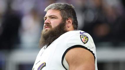 NFL Hands Stiff Punishment to Ravens OL Ben Cleveland