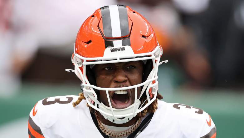 Browns receiver Jerry Jeudy made his feelings clear on Shedeur Sanders.