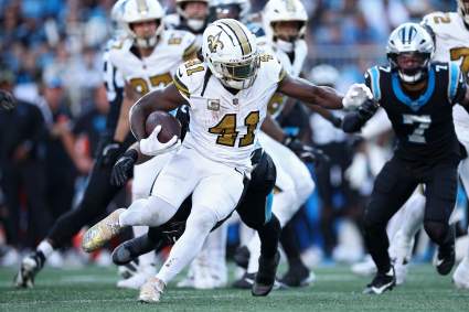 Alvin Kamara Injury Status: Saints Make Final Update Before Panthers Game