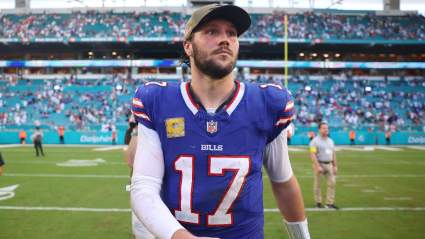Bills Make Josh Allen Announcement Amid Health Scare
