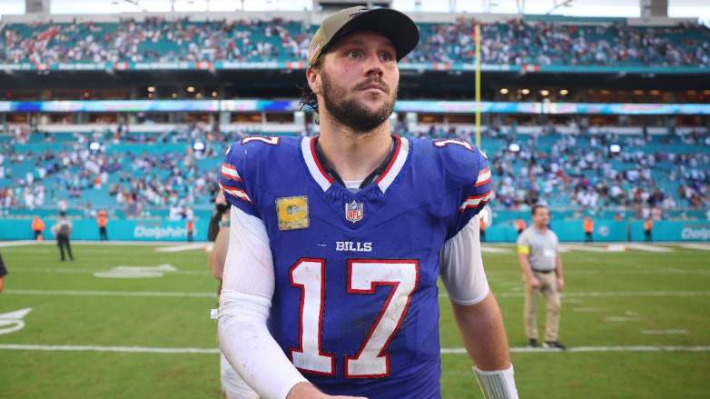 Buffalo Bills QB Josh Allen