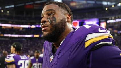 Vikings Coach Makes Emotional Admission on Christian Darrisaw’s ‘Unique’ Struggle