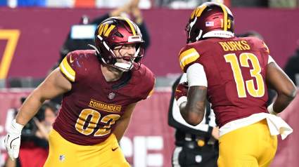 Commanders Urged to Trade Disappointing Second Round Pick