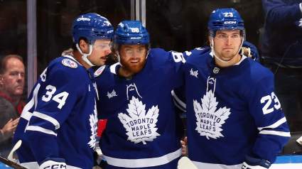 Toronto Maple Leafs Announce Another Concerning Injury To Top Forward