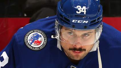Maple Leafs Superstar Takes Heat for Effort in OT Loss